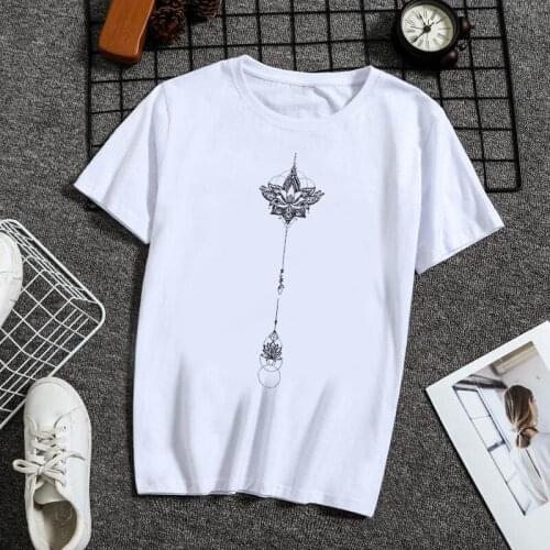The Great Wave of Aesthetic T-Shirt Women Tumblr 90s Fashion Graphic Tee Cute T Shirts And Beautiful wind chi Summer Tops Female
