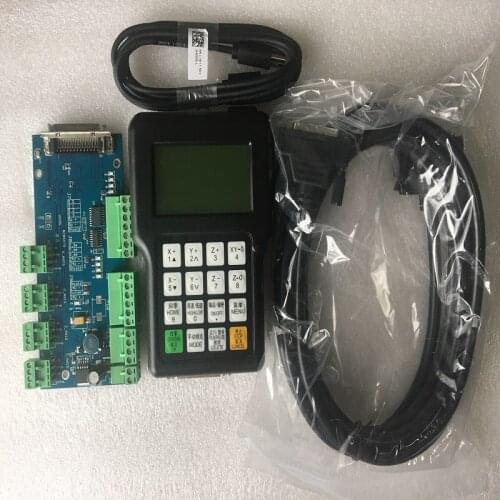 Engraving machine Ruizhi DSP three axis three plasma and two axis cylinder plasma handle 0503