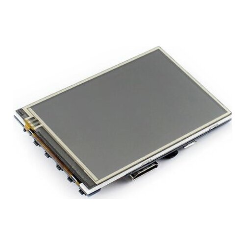 IPS 3.5 inch TFT LCD Resistive Touch HDMI Display Screen 480*320 for Raspberry Pi/Raspbian/Ubuntu