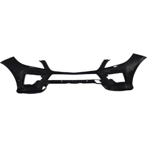 Suit For Benz Mercedes Mlw166 Front and Rear Bumper Assembly Skeleton Bar Skin Ml300 350 400 450 500