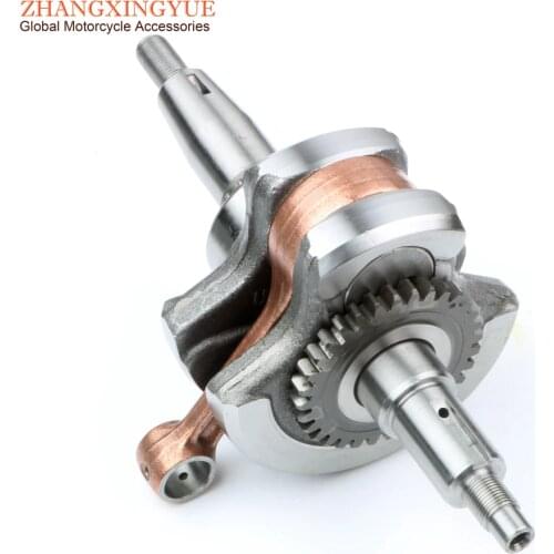 Motorcycle Crankshaft for Yamaha YBR125 YB125SPD YBR YB 125 XT125 R 3D9-W1140-00 4 stroke