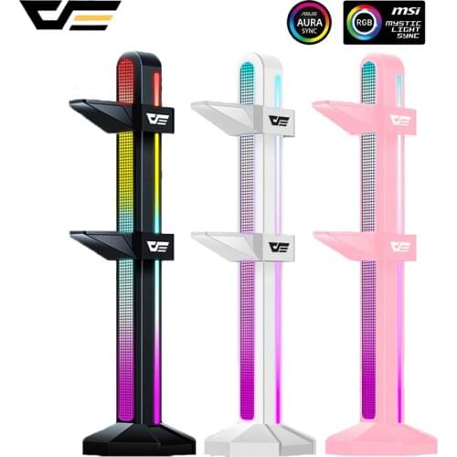 Darkflash Graphics Cards Bracket 5V/3PIN ARGB VGA Holder Height adjustable Jack vga Bracket PC Case Video Card GPU Holder