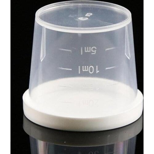 20/30/50ml Oral Medication Measuring Cup With Lid Home Old Man Multipurpose Medicine Dispensing Cup Clear Plastic Measure Beaker