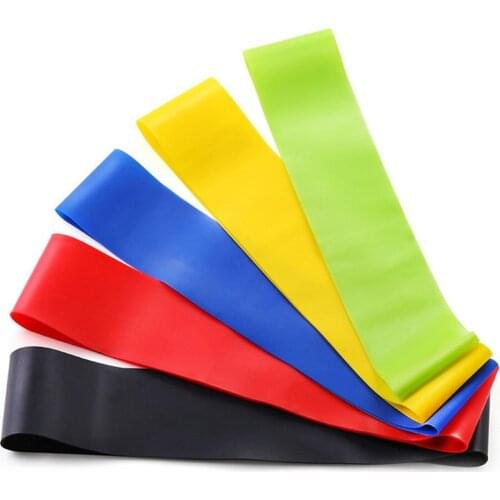 Resistance Bands Set Latex Gym Strength Training Rubber Loops Heavy Thick Elastic Bands Fitness Yoga Crossfit Workout Equipments