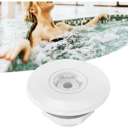 Swimming Pool Outlet Nozzle 360 Rotation Pool Massage Nozzle Water Outlet SPA Eyeball Jet Tools Swimming Pool Accessory