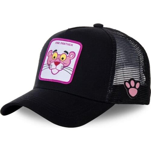 New Brand Anime Cartoon Buu Mickey Rapetou Snapback Cotton Baseball Cap Men Women Hip Hop Dad Mesh Hat Trucker Hat Dropshipping