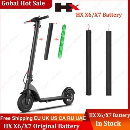 Original Battery for HX X6/X7 Electric Scooter X6 6Ah X7 5Ah and Panasonic 6.4Ah Battery
