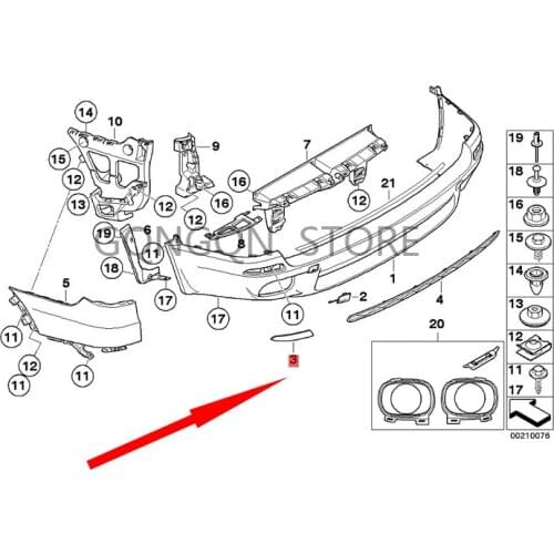 CAR reflector bm wE70 X5 3.0si X5 4.8i X5 3.0d X5 4.8i X5 3.0si X5 3.0sd X5 3.5d X5 M E70 LCI X5 30dX reflective brand rear bump