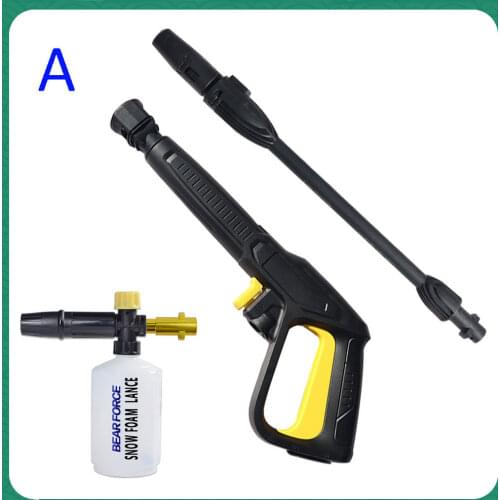 High Pressure Foam Gun Hose Kit Pressure Washser Spray Gun Foam Cannon Snow Foam Lance Foamer Hose Pipe Nozzle for Karcher