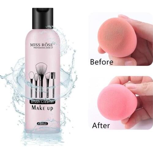 Professional Makeup Brush Liquid Cleaner Quickly Cleaning Blush and Puff Cleaner Remover Tool