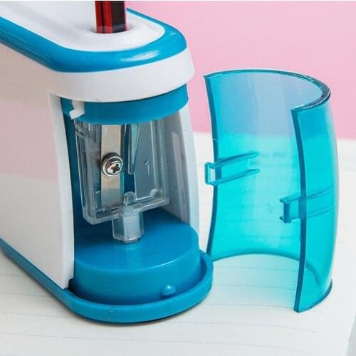 Dropshipping stationery supplies Portable Electric Automatic Pencil Sharpener Students School Office Stationery