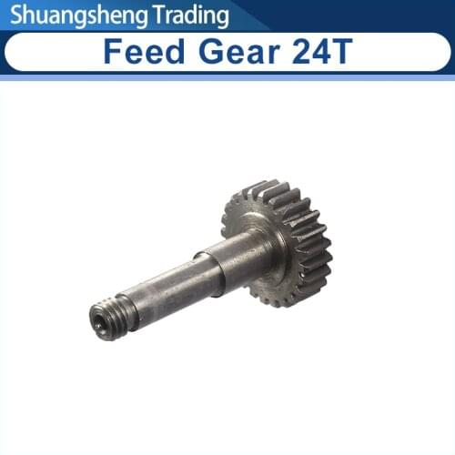 Feed Gear 24T for SIEG SC2-064&JET BD-X7 Lathe Parts