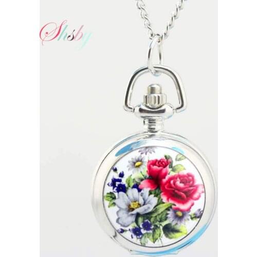 Shsby Ladies Pocket Watch