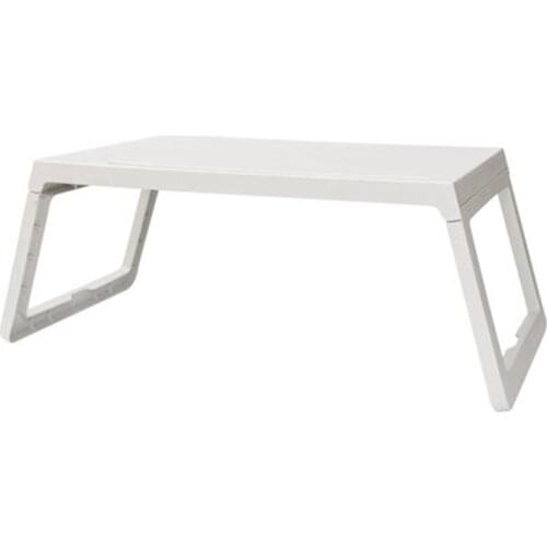 Foldable Portable Laptop Desk Stand Lazy Bed Computer Desk Non-Slip to Save Space