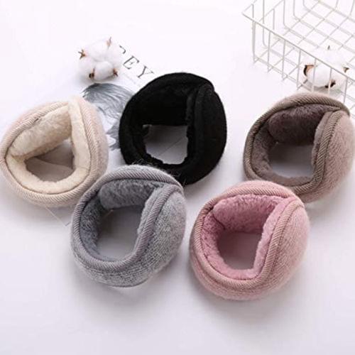 New Fashion Womens Mens Ear Muffs Winter Ear Warmers Fleece Ear Warmer Mens Womens Behind the Head Band