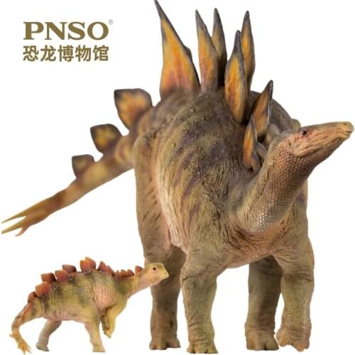 IN STOCK! PNSO Stegosaurus Biber Rook 1:35 Figure Dinosaur Model Museums Series Prehistoric Animal Collector Adult Toy Gift