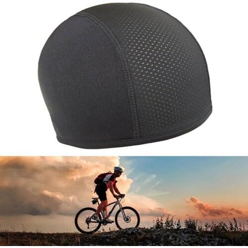Mounchain Cycling Bicycle Helmet Men Women Cycling Cap Quick-drying Anti-UV Helmet Inside Cap for Sports