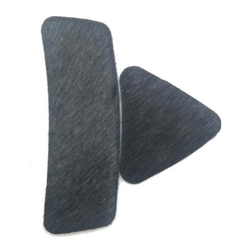 1set Archery Recurve Bow Arrow Rest Patch Slient Plate RH/LH Arrow Rest Stick On Recurve Traditional Bow