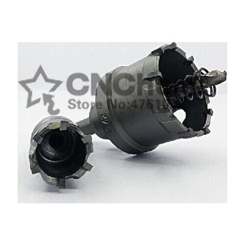 1pcs 14MM~100MM Carbide Tip Bit Metal Cutter Cutting Hole Saw Set Holesaw,Carbide Drill Bit Set(20/30/40/50/60/80/90/100mm)