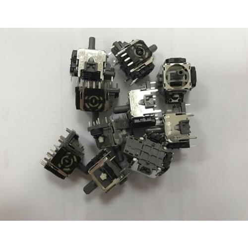 10pcs/lot Original 3PIN 3D analog joystick grey ALPS for ps3 for ps4 for xboxone for xbox one for wiu game controller