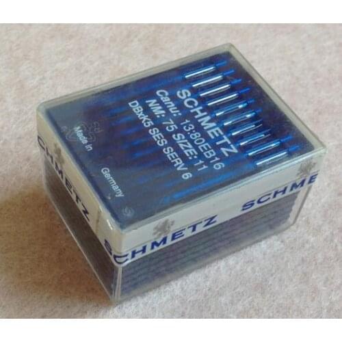 100% original Schmetz embroidery needle DBxK5 Nm:75 Size:11 for Tajima Barudan SWF and China embroidery machines / spare parts