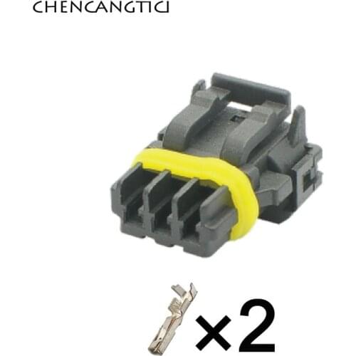 2Sets 2Pin Molex Automotive Plastic Housing Wiring Waterproof Electrical Connector Car Mirror Turn Signal Plug 52117-0241