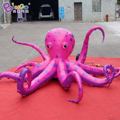 3X1.5 meters inflatable octopus / inflatable octopus kite / giant inflatable octopus toys