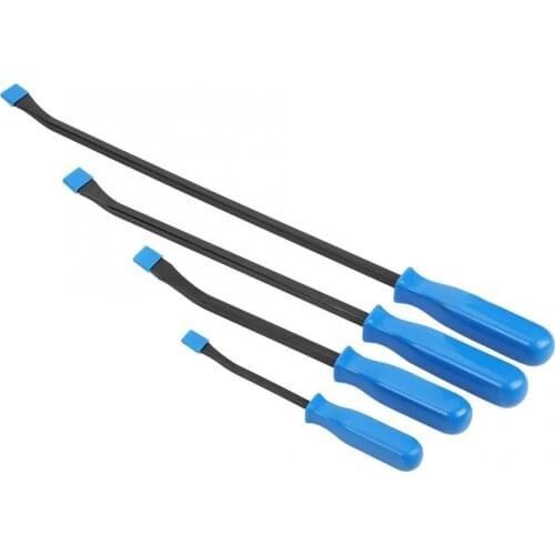 4PCS Pry Bar Crowbars Strike Remover Removal Hand Tool Cap Nail Puller Chisel Car Repair Tools automobiles accessories