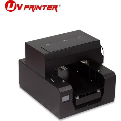 A3 UV printer mobile phone case plastic transparent business card printing machine printing flat objects touch screen design