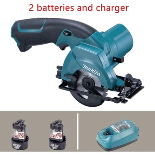 MAKITA Cordless Charged Circular Saw HS300D 85mm 10.8V 2 BATTERYS