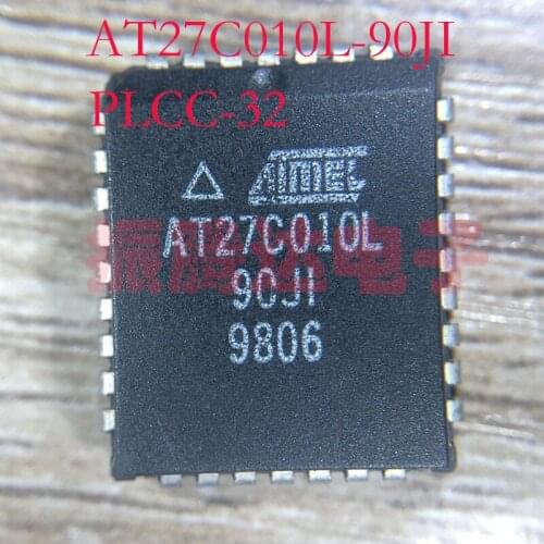 AT27C010L-90JI AT27 AT27C AT27C010 AT27C010L AT27C010L-90 PLCC-32