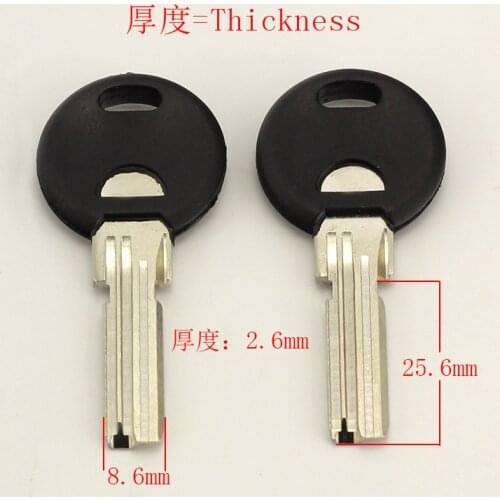 B088 House Home Door Empty Key blanks Locksmith Supplies Blank Keys 20 pieces/lot