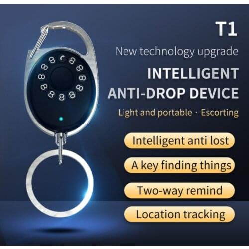 FAST SHIPPING!! Pets Smart Mini GPS Tracker Anti-Lost Waterproof Bluetooth Tracer For Pet Dog Cat Keys Wallet Bag