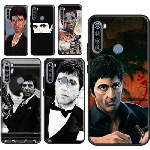 Scarface Tony Montana Phone Cover For Xiaomi Redmi Note 9 Pro 8 7 8T 9S 7A 8A 9A 9C 9T K40 Redmi Note 10 Case