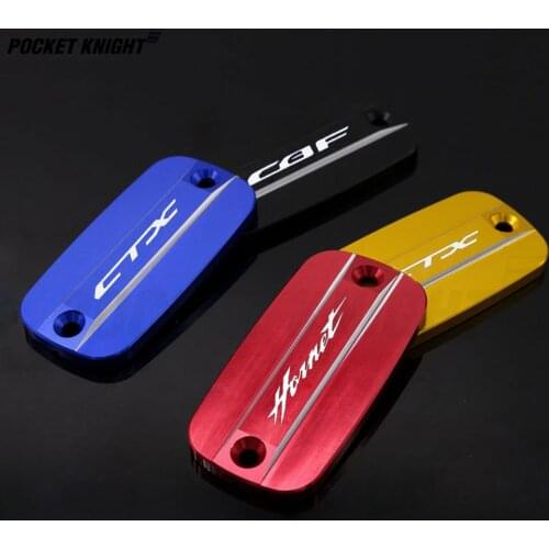 For HONDA CTX700/700N CBF600 CBF600S Hornet 600 Hornet 900 CBF 500 CB400 CB1100 Motorcycle Front Brake Fluid Reservoir Cap Cover