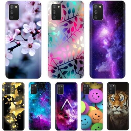 For Samsung A02S Case SM-A025F Soft Silicone Tpu Cover For Samsung Galaxy A02s A025F A 02 s Phone Back Shell Bumper Funda 6.5"