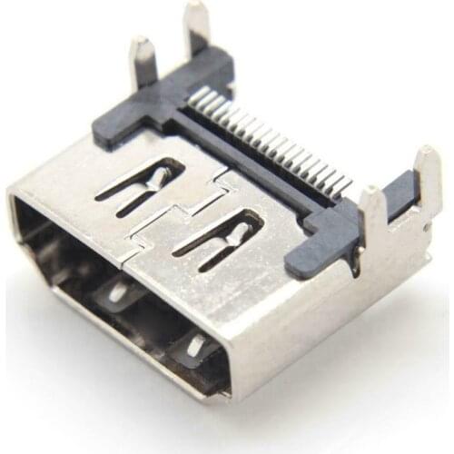 For Sony PlayStation PS 4 Pro & Slim Display HDMI-compatible Socket Jack Connector For PS4 Slim Console HDMI-compatible Port