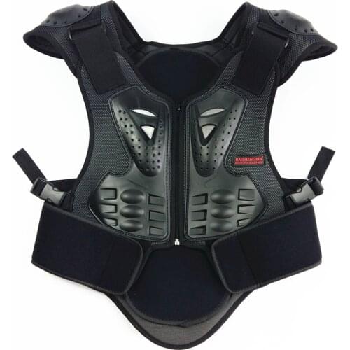 Hot black protection equipment breathable motorcycle body protector spine Chest / riding cycling pad clothes /RAcing protection