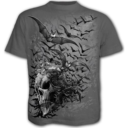 2021 mens T-shirt oversized retro short-sleeved summer new T-shirt fashion Harajuku ethnic alphabet printing T-shirt for men