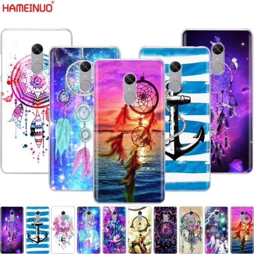 HAMEINUO little dream catcher anchor Cover phone Case for Xiaomi redmi 5 4 1 1s 2 3 3s pro PLUS redmi note 4 4X 4A 5A