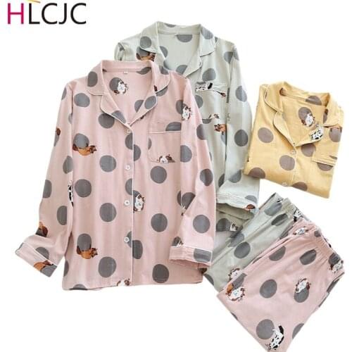 HLCJC Women's Cotton Pajamas