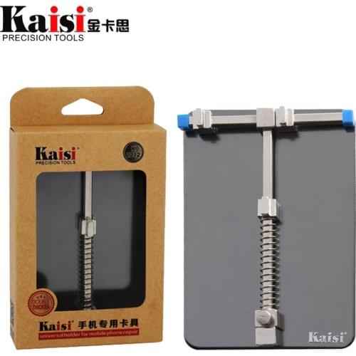 Kaisi K-1211/1212 Universal Metal PCB Board Holder Jig Fixture Work Station For iPhone Samsung Circuit Board Repair Tools