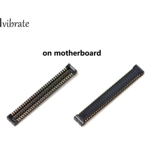 2pcs FPC connector For Letv LeEco Le 1 Pro x800 LCD display screen on motherboard mainboard For Letv LeEco Le 1Pro X 800