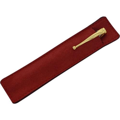 Red fiber pen sleeves RZ-FPS01-RE