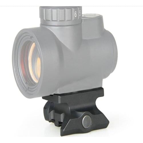 Tactical Accessories MRO Red Dot Laser Sight Mount QD Scope Mount Fits 21.2mm RIS Picatinny Rail Sights For Hunting