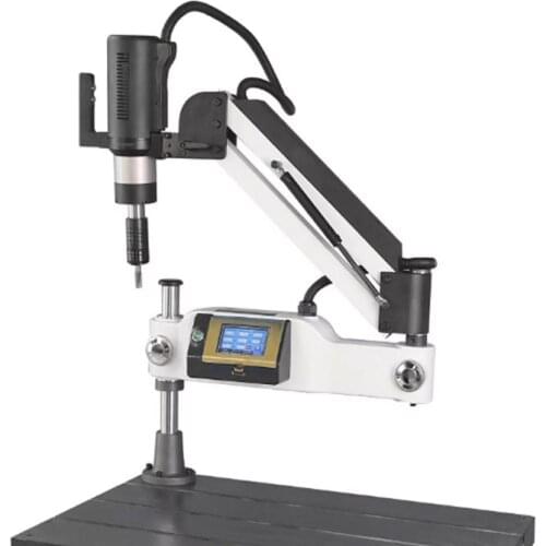 M3-M16 Rubber Electric Well Tapping Machine Price Touch Screen Universal Type Hot Thread with Drilling ISO Taps High Quality New