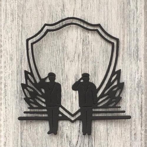 ArtScrap Victory Day-memorial Metal Cutting Dies Stencils For DIY Scrapbooking Card Decorative Craft Die Cuts | Art: 183