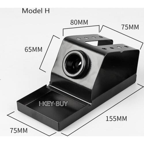 Multi-function Aluminum Alloy Welding Stand Accessories 3 In 1 Mini Soldering Iron Stand Electric Welder Station