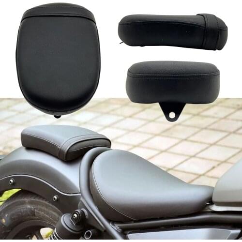 Motorcycle Rear Passenger Seat Cushion Cover For Honda Rebel CMX 300 500 CMX300 CMX500 2017 2018 2019 2020