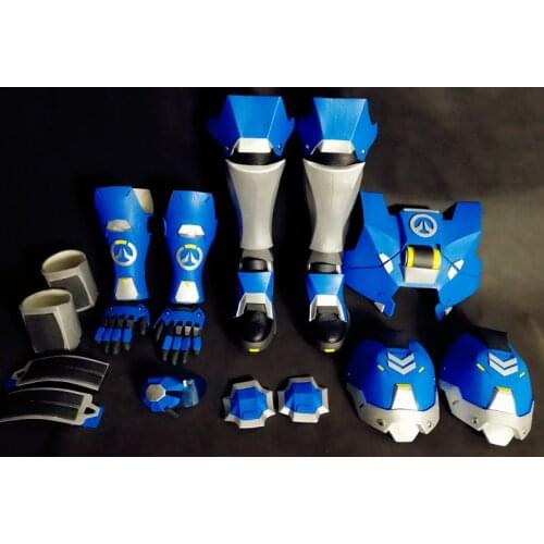 Customize Overwatch Jack Morrison Soldier 76 Skin Strike Commander Morrison Cosplay Armor